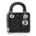 Lambskin Cannage Mini Lady Dior Black AT My store
