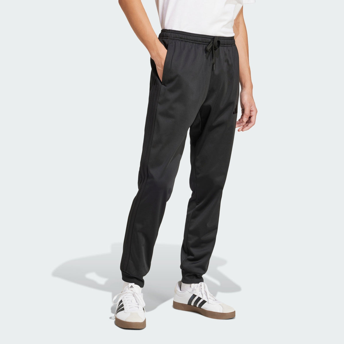 New Arrival Adidas Original M 3S TRACK PANT Men -BLACK BLACK