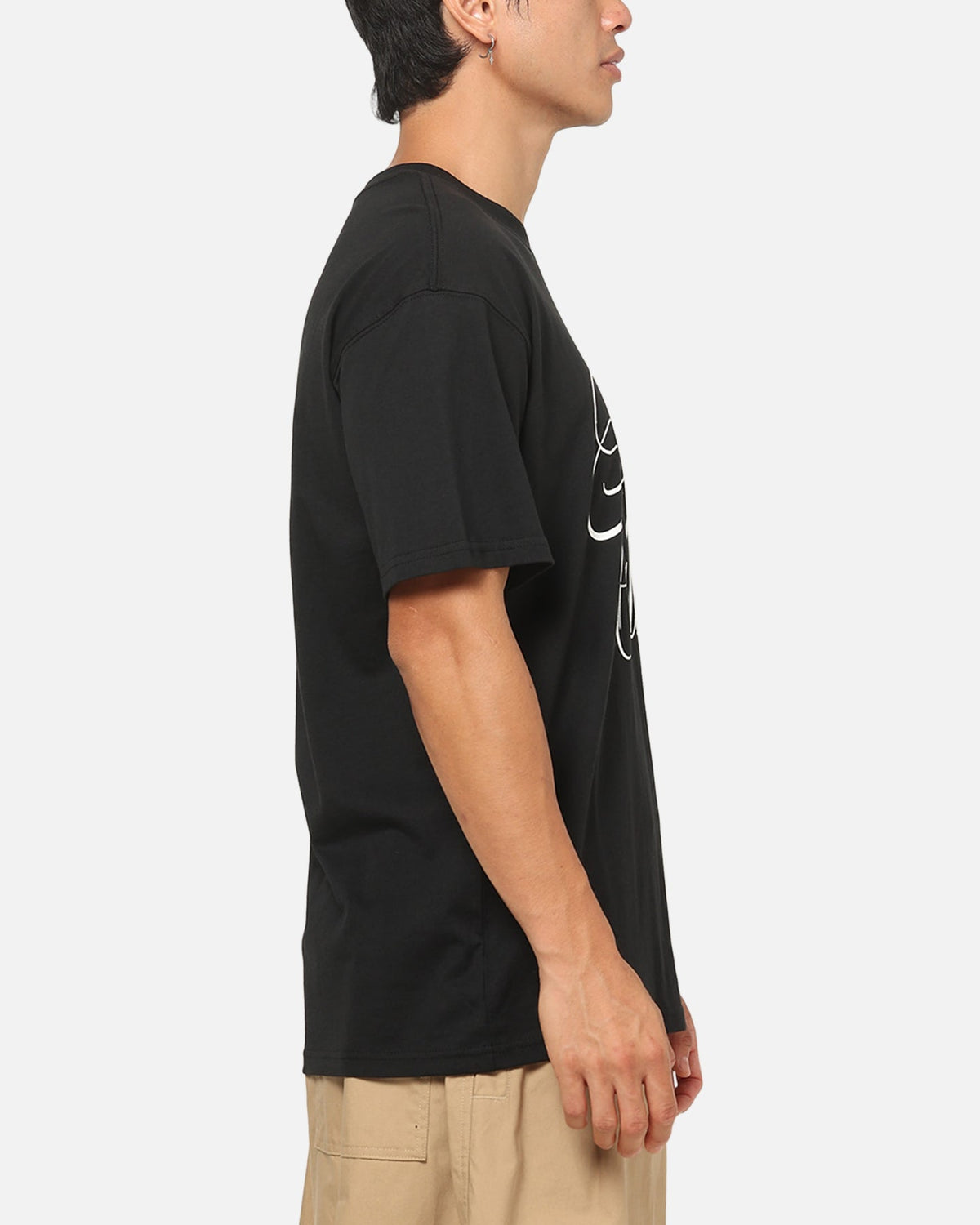 Top Seller Nike N.A.C. Script T-Shirt Black