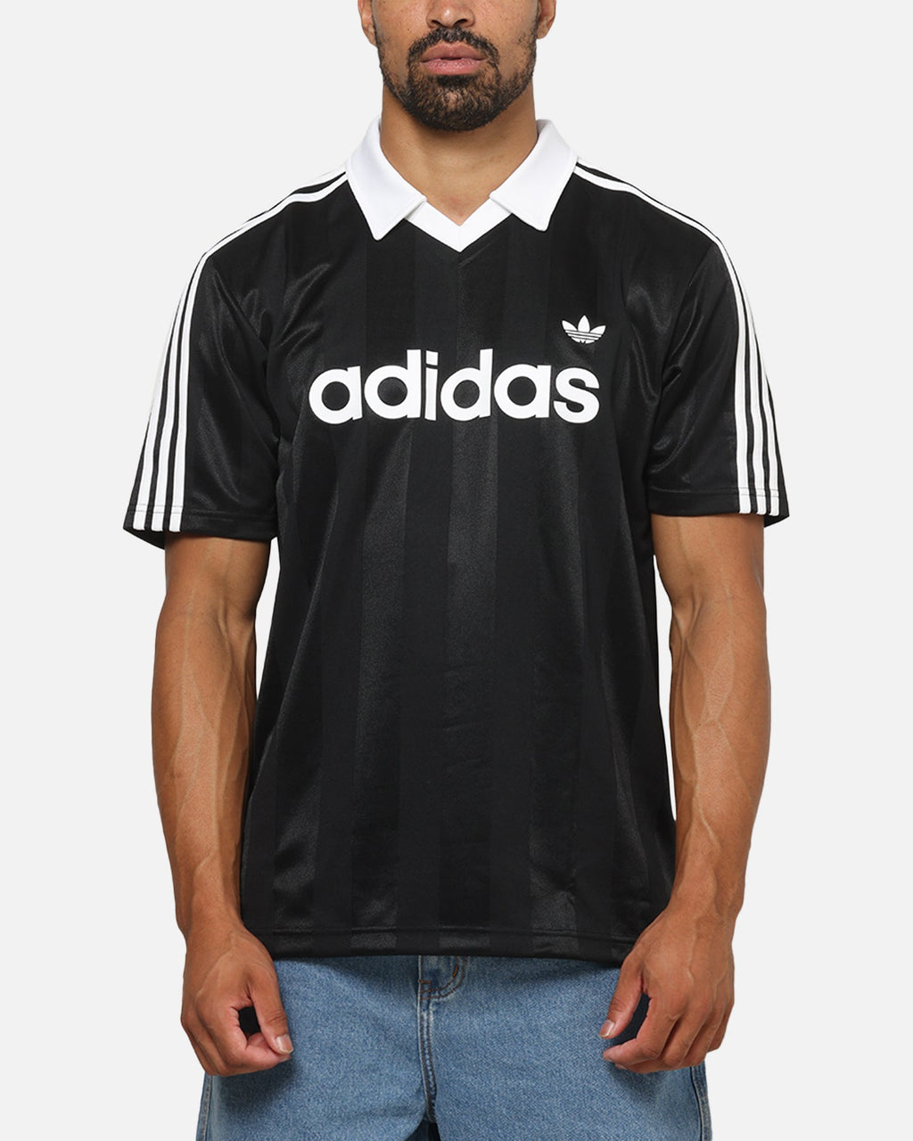 Best-Selling Adidas Archive Engineered Jersey Black