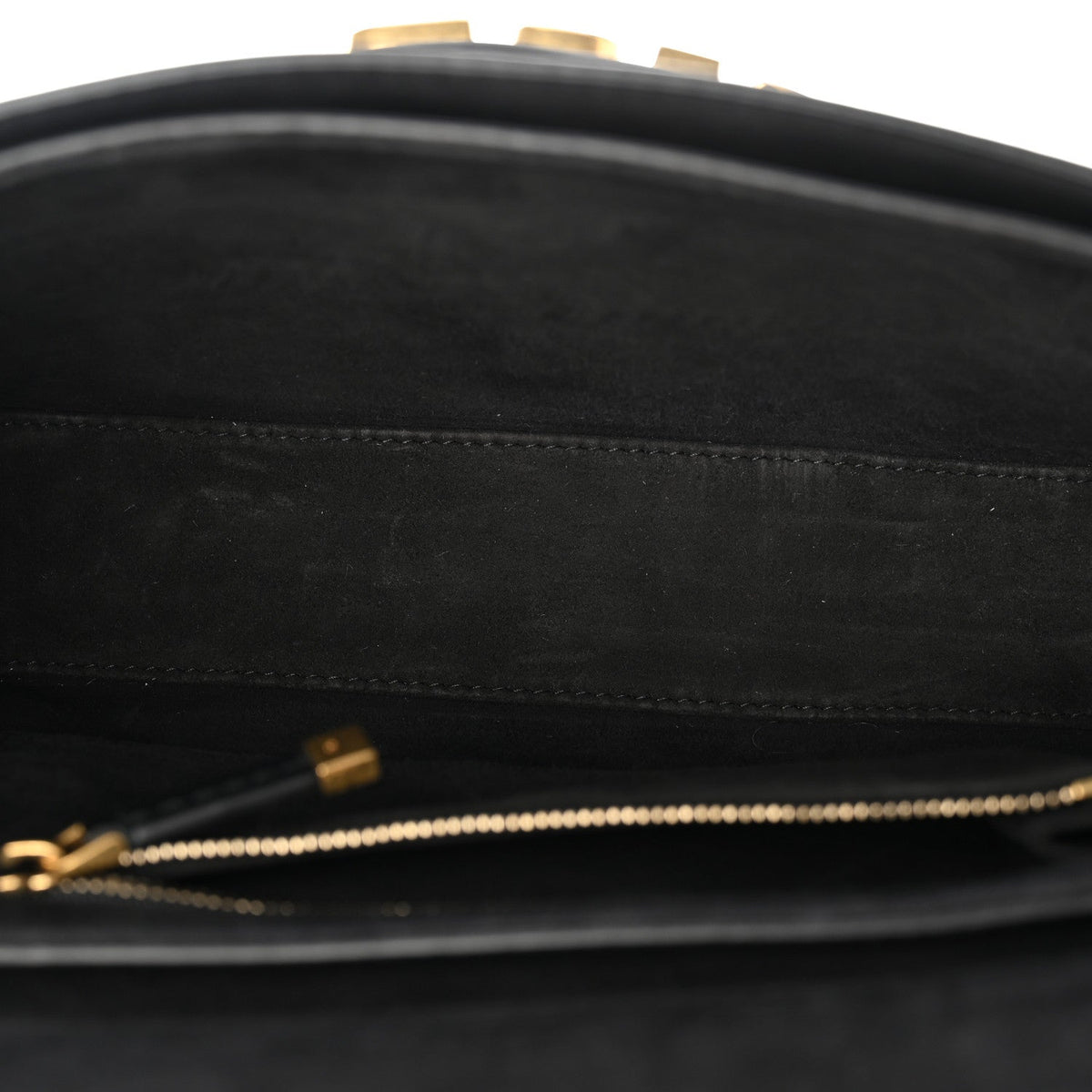 Smooth Calfskin Dio(r)evolution Flap Bag Black AT My store