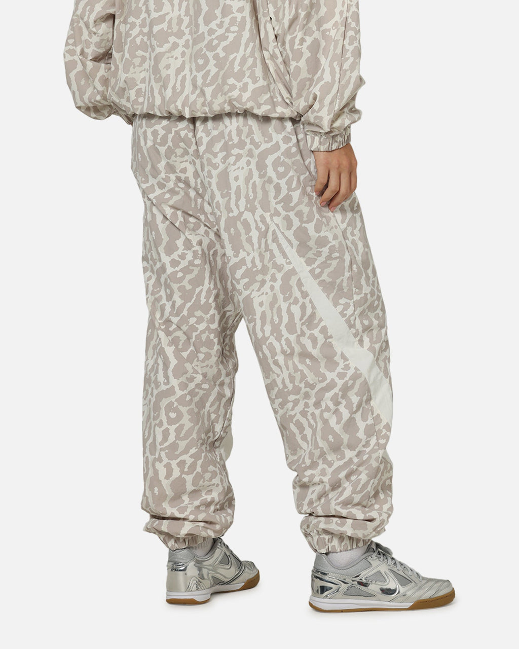 Top Seller Nike Women's Sportswear Woven Printed Pants Leopard/White