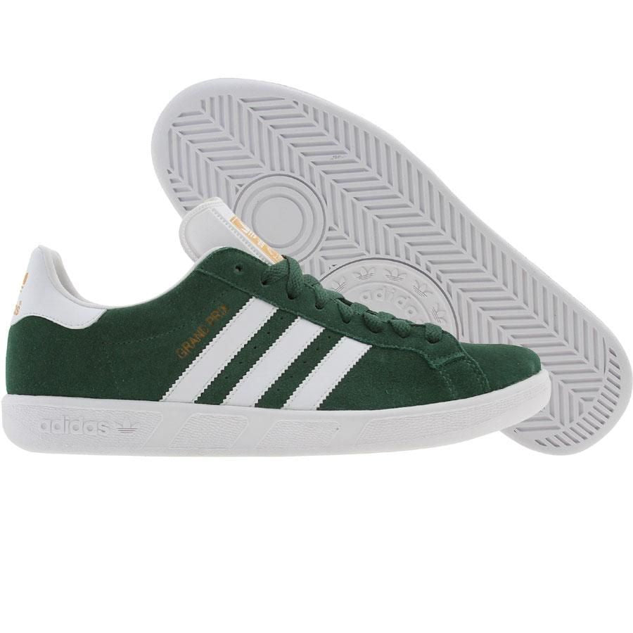 New Arrival Adidas Original GRAND PRIX Men - DGREEN/WHT/CARGOL/VERFON/BLANC/ORARTI