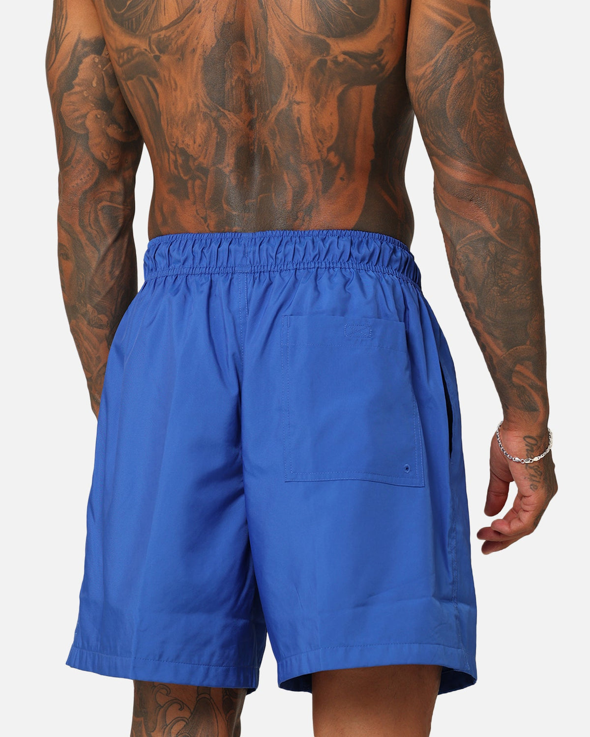 Top Seller Nike Club Flow Shorts Game Royal/White