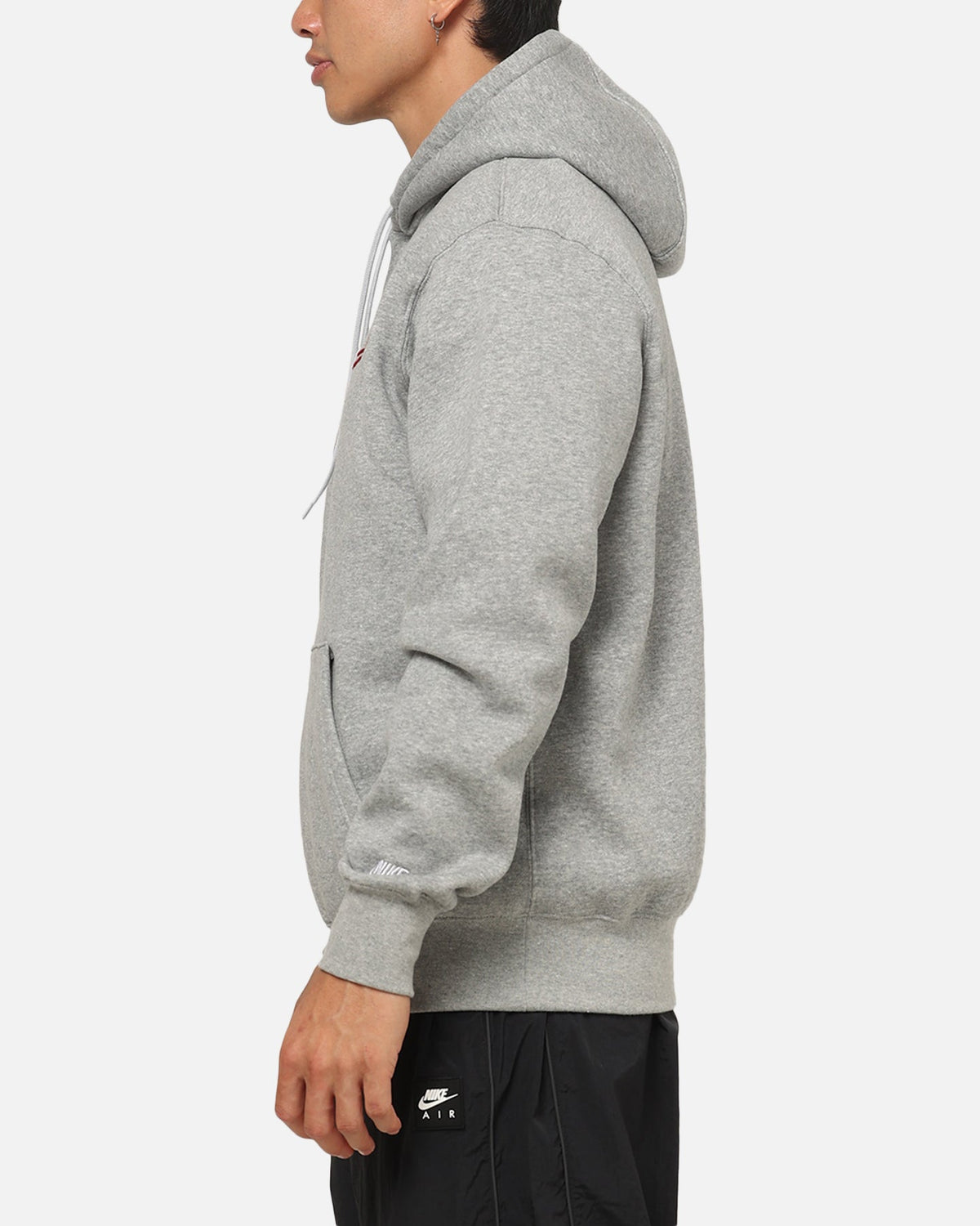 Top Seller Nike Sportswear Club Fleece Hoodie Dark Grey Heather