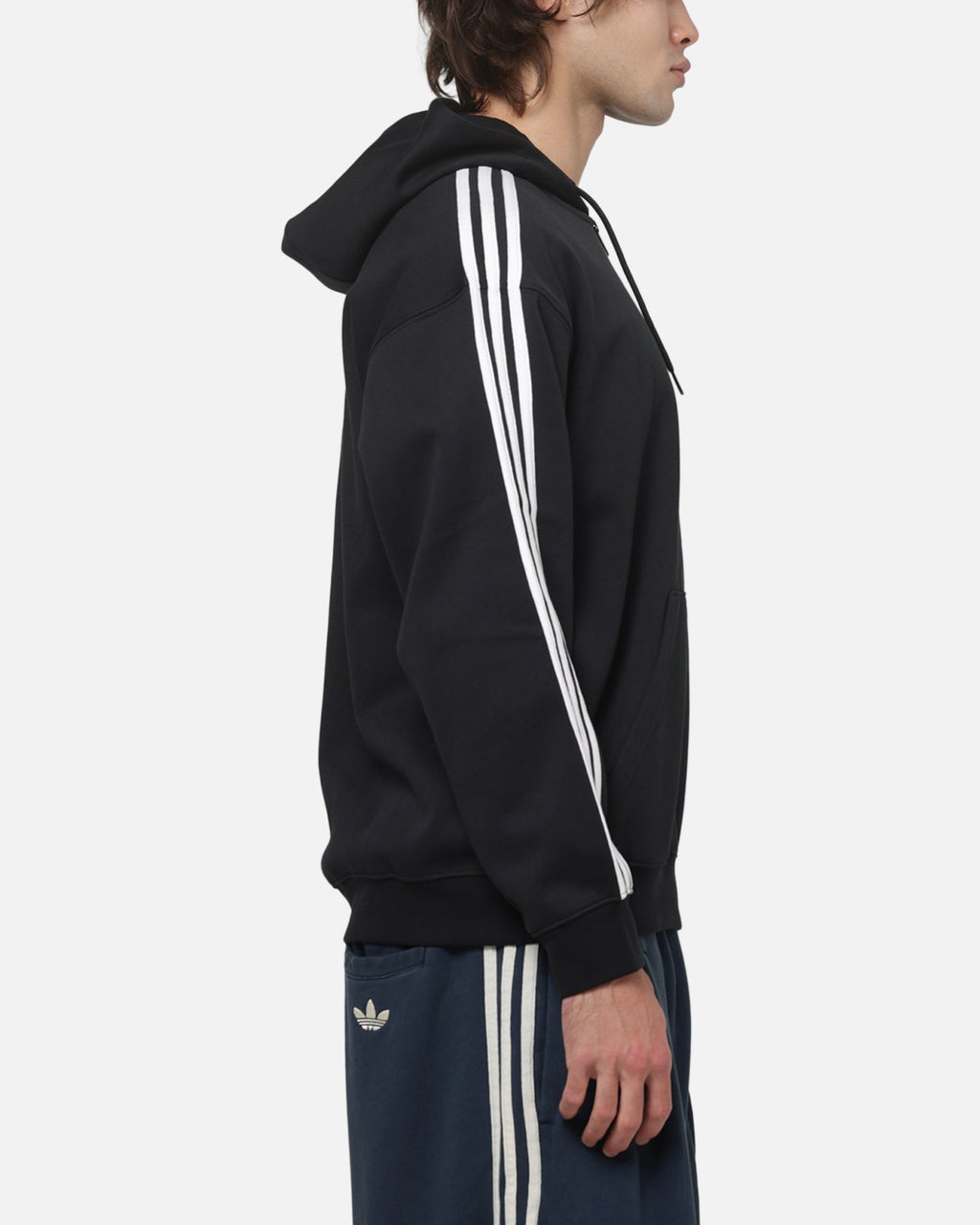 Best-Selling Adidas Baggy Full Zip Hoodie Black