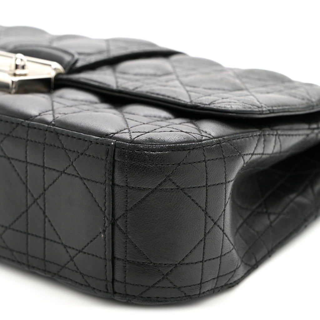 Lambskin Cannage Medium Miss Dior Flap Black AT My store
