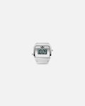 Best-Selling Adidas Digital Two Ring Watch Silver