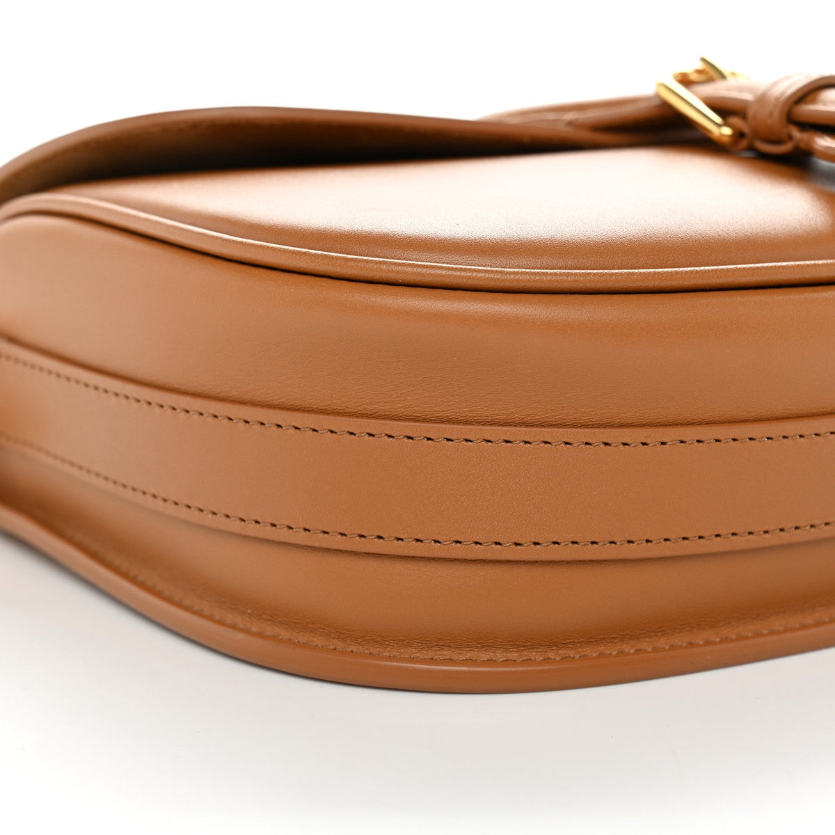 Box Calfskin Medium Bobby Flap Camel AT My store
