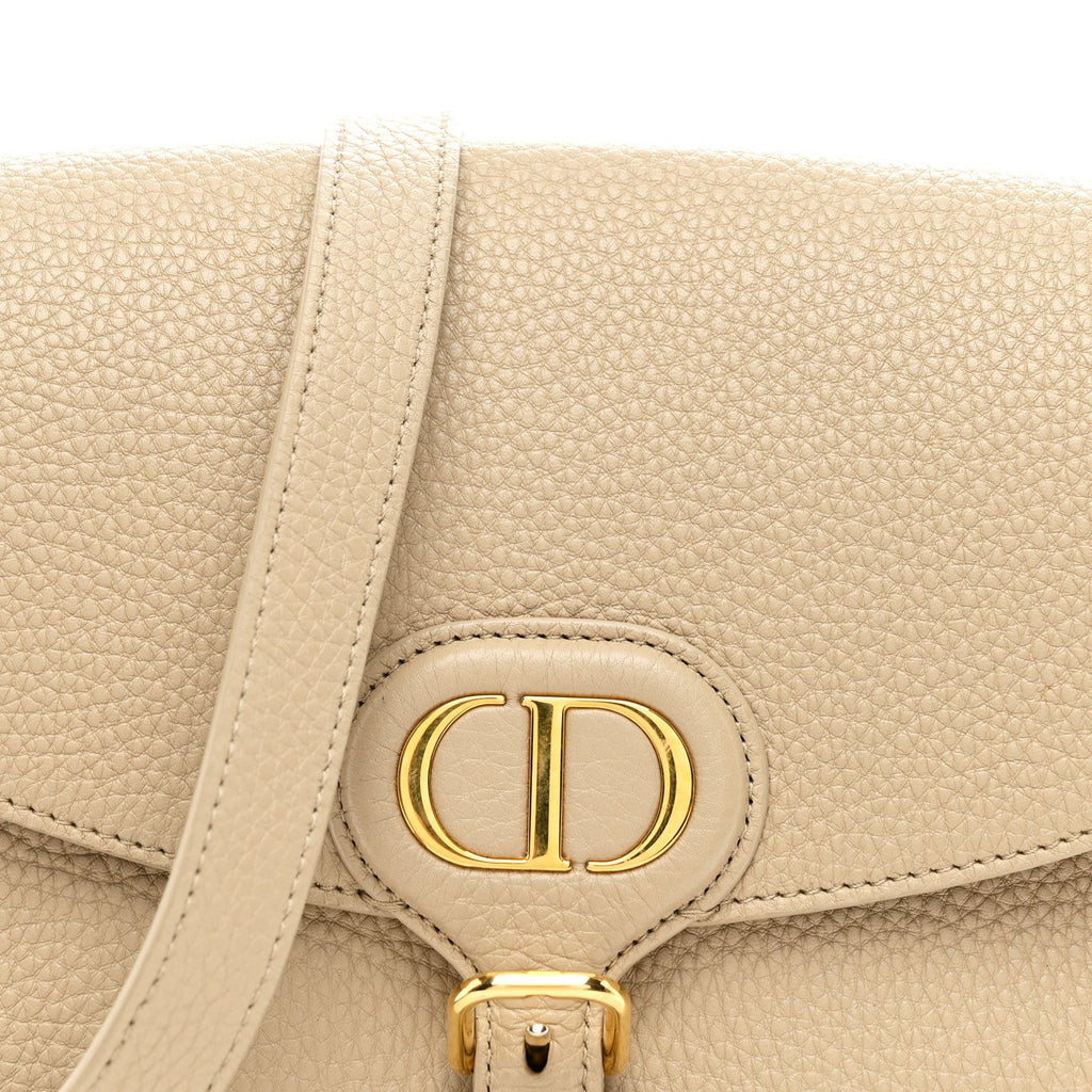 Grained Calfskin Medium Bobby Flap Corda AT My store