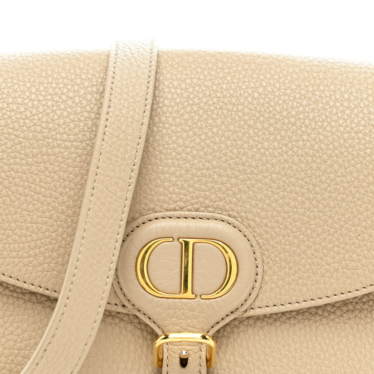 Grained Calfskin Medium Bobby Flap Corda AT My store