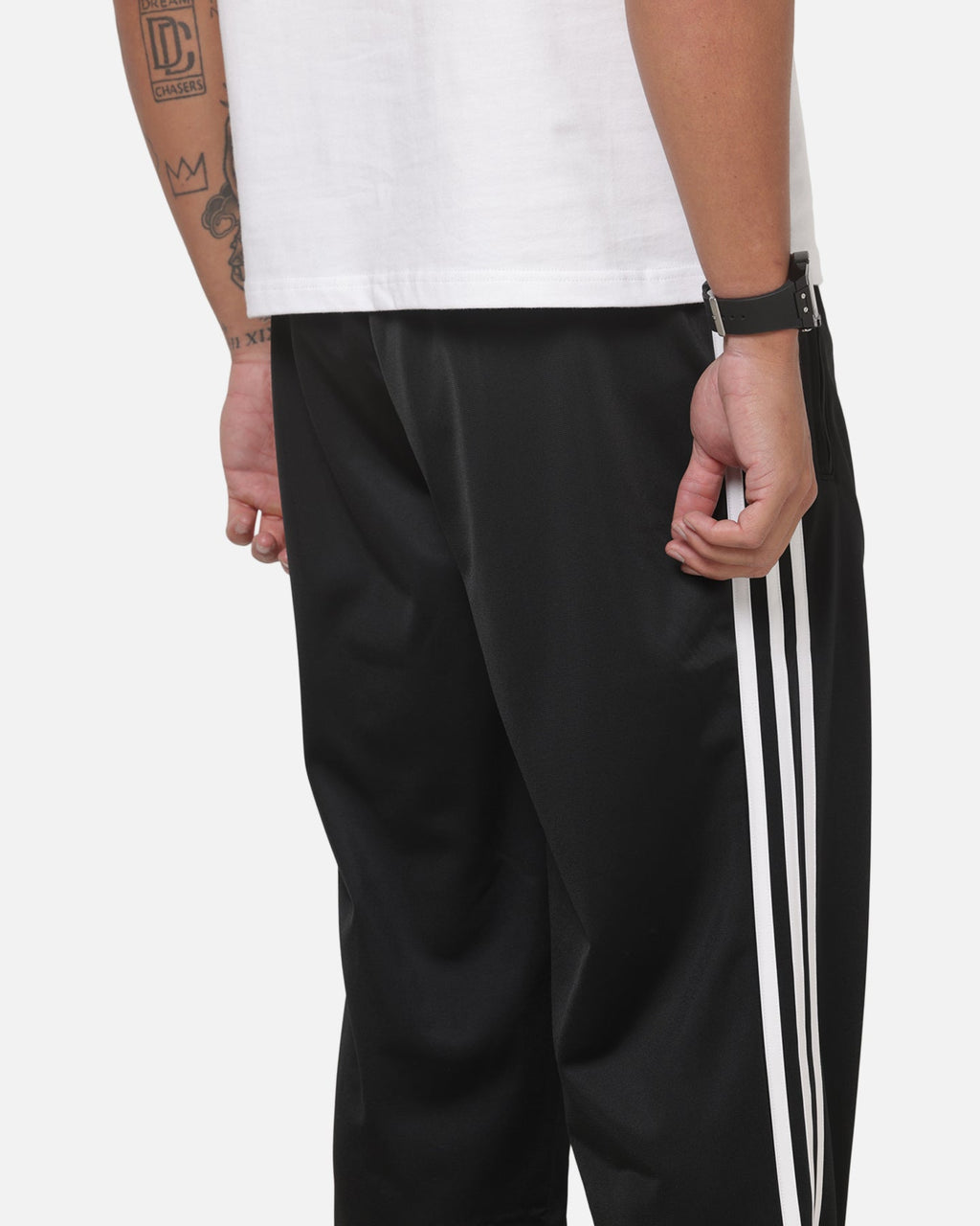 Best-Selling Adidas Firebird Trackpants Black/White