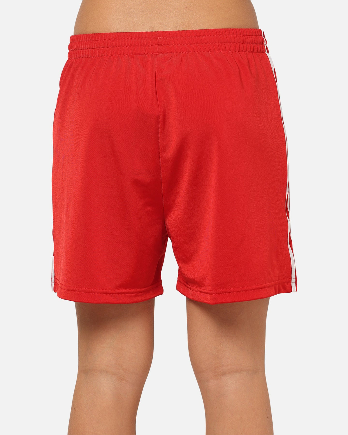 Best-Selling Adidas Women's Firebird Classic Shorts Better Scarlet