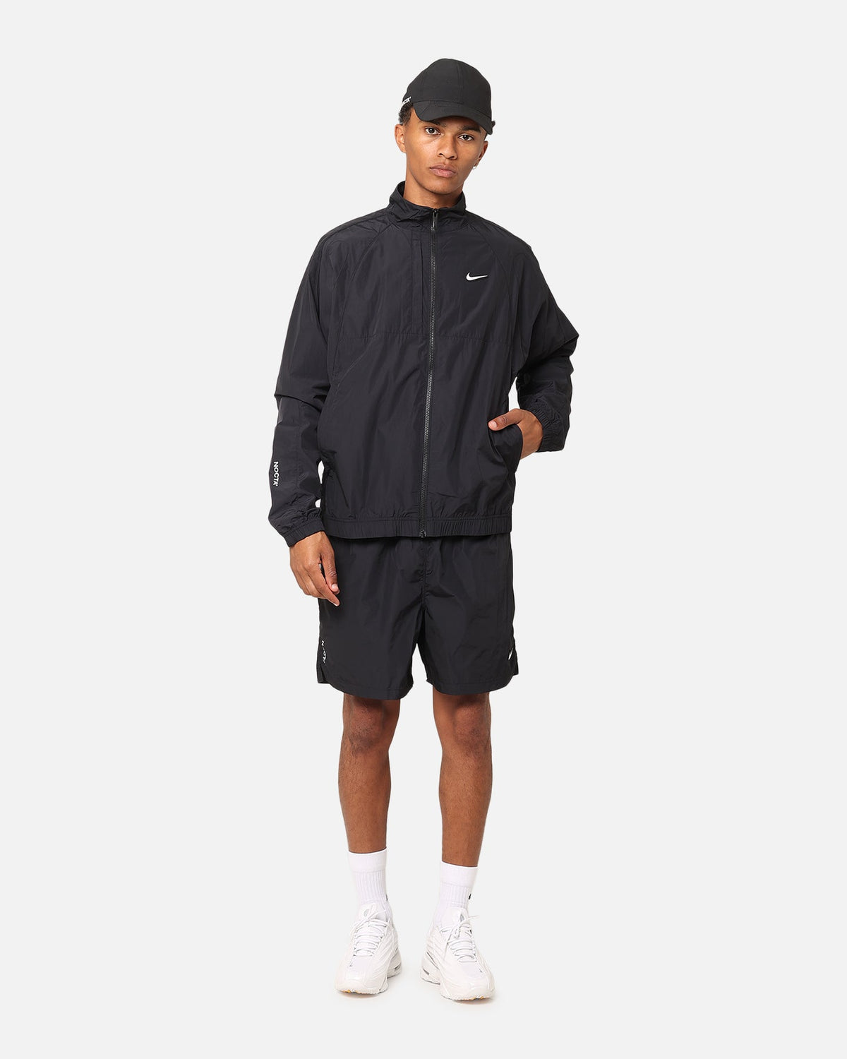 Top Seller Nike Nocta Cardinal Nylon Shorts Black