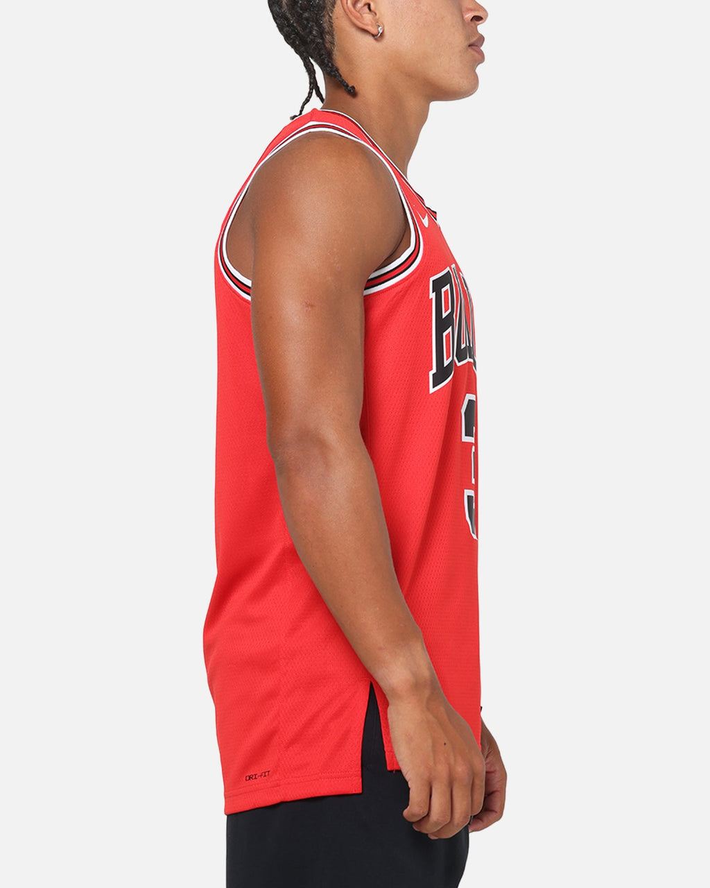 Top Seller Nike Josh Giddey Chicago Bulls #3 Icon Edition Nike Dri-FIT NBA Swingman Jersey University Red