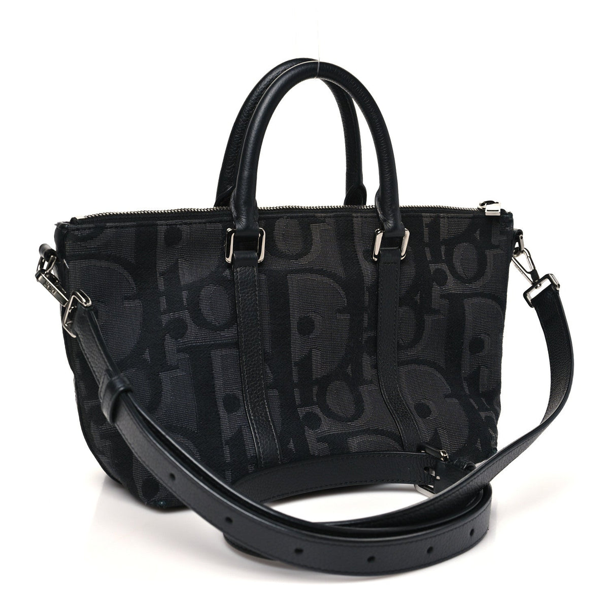 Maxi Oblique Jacquard Weekender 25 Black AT My store