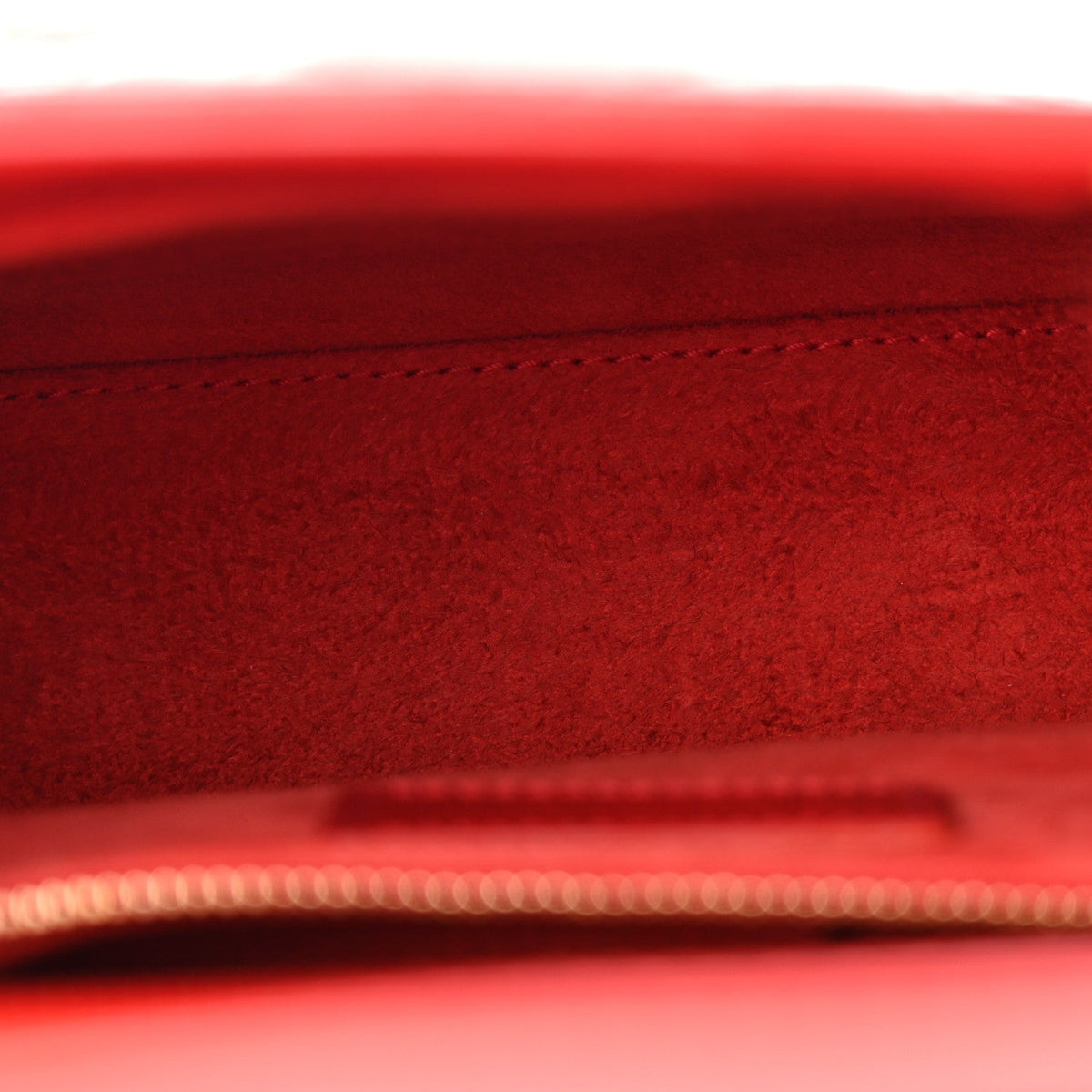 Patent Cannage Small Lady Dior Cherry Red AT My store