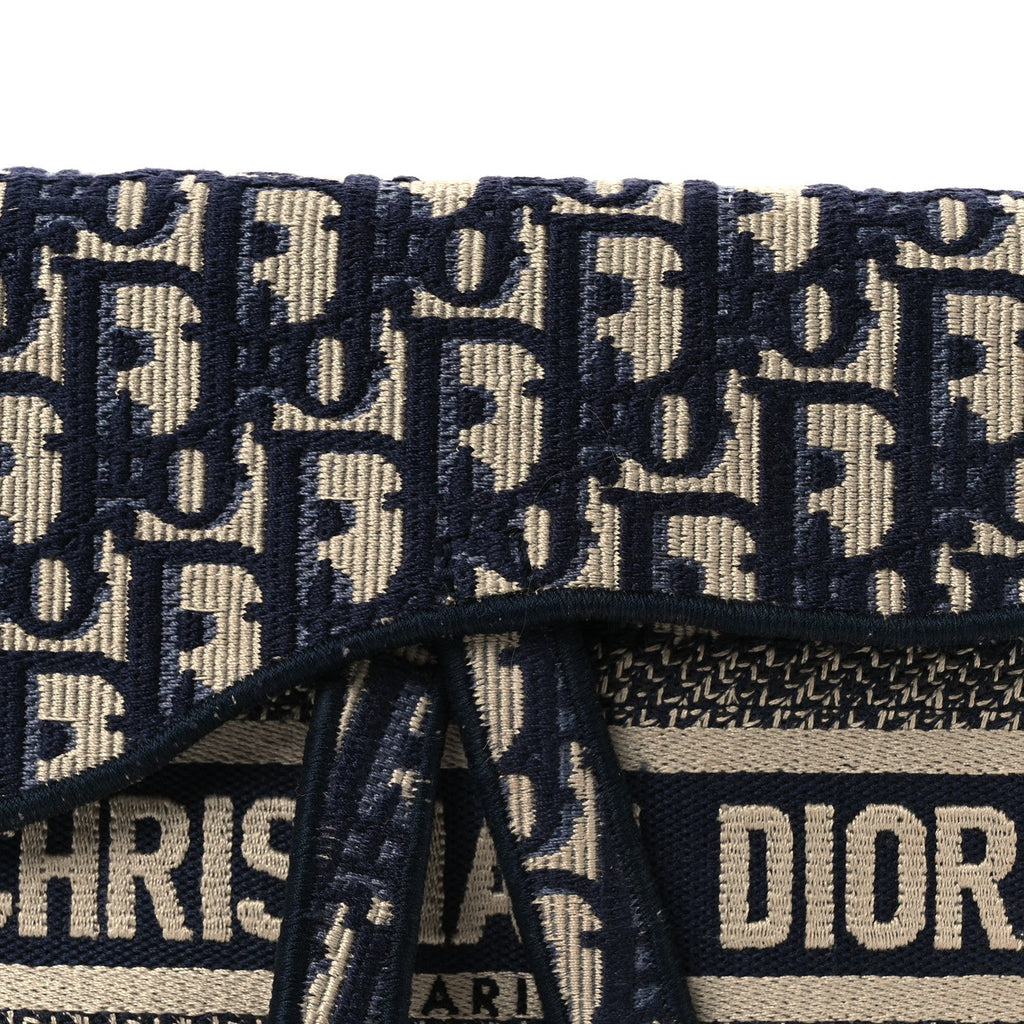 Oblique Slim Saddle Pouch Blue AT My store