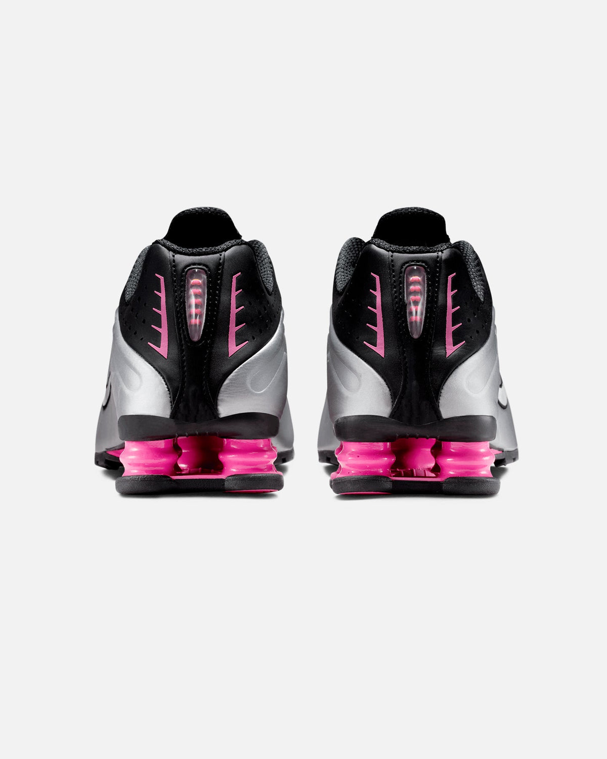Top Seller Nike Women's Shox R4 Black/Metallic
