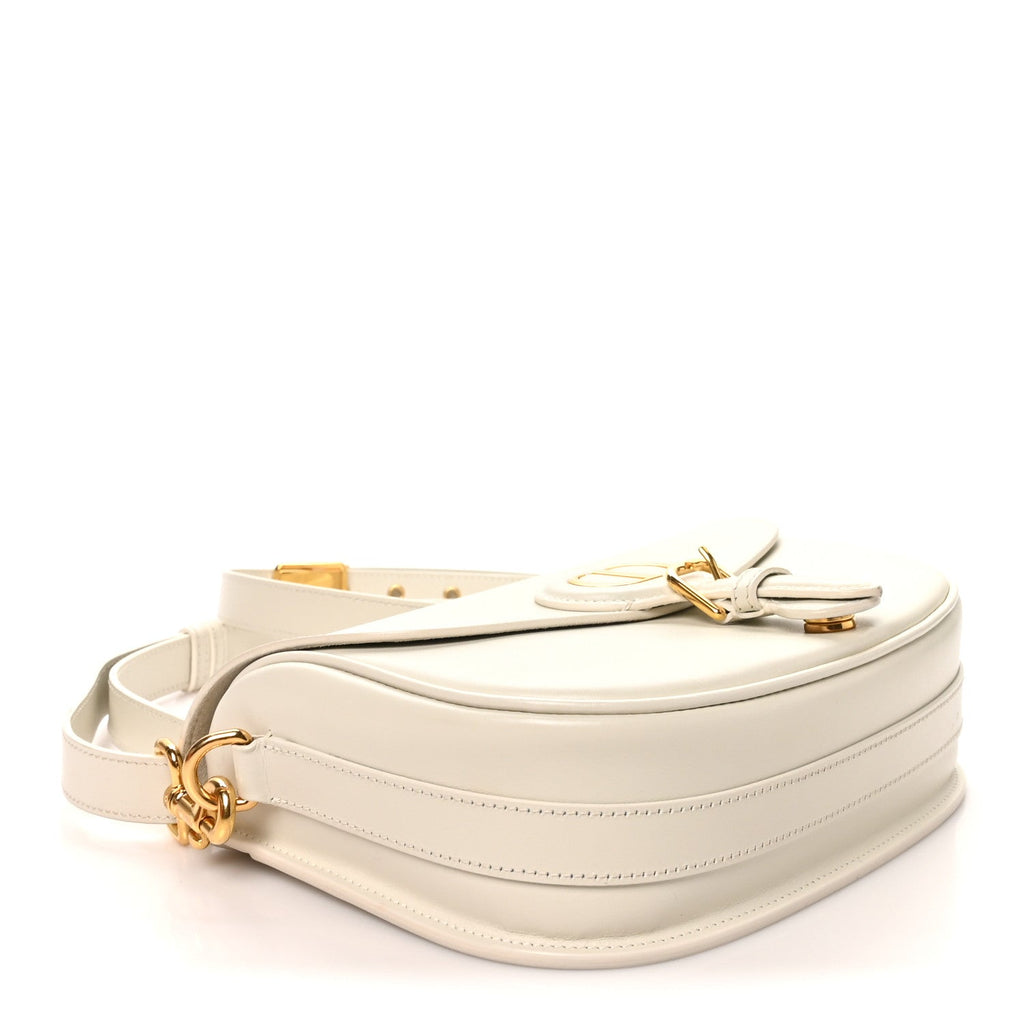 Box Calfskin Medium Bobby Flap Latte AT My store