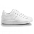 New Arrival Adidas Original SUPERSTAR II Children - RUNWHT/RUNWHT/RUNWHT/BLANC/BLANC/BLANC