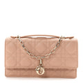 Lambskin Chain Lady My Dior Mini Chain Pouch Rose De Vents AT My store