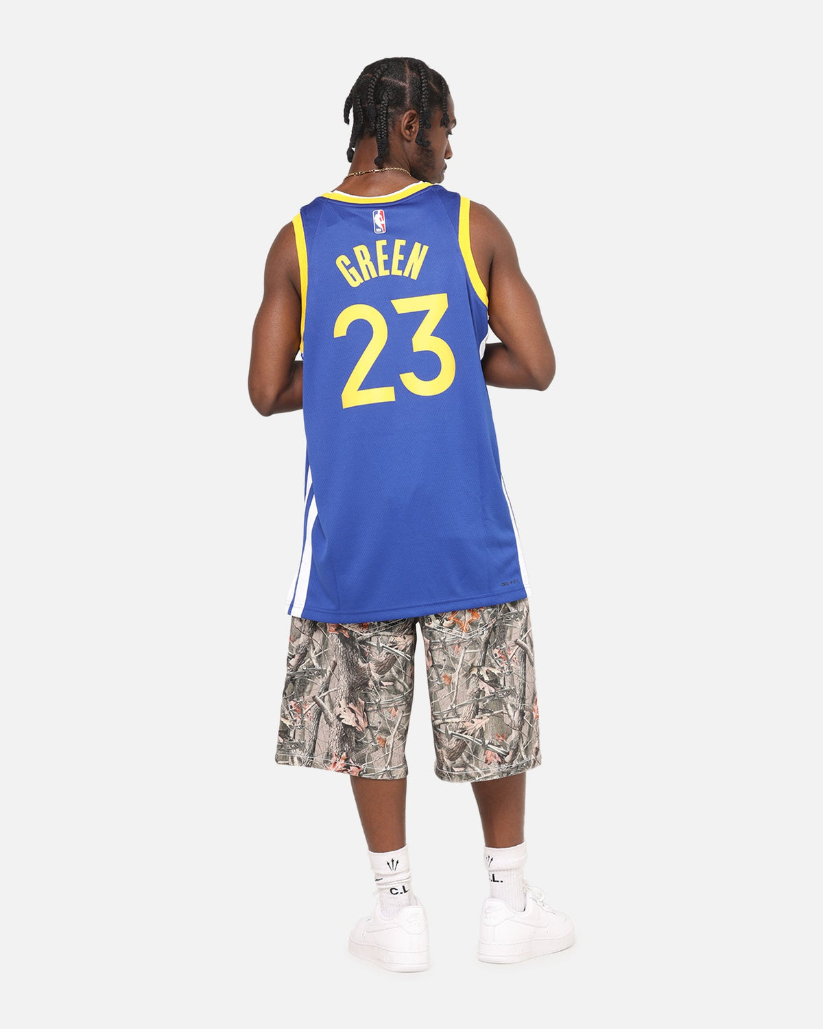 Top Seller Nike Draymond Green Golden State Warriors #23 Icon Edition 2022/23 Nike Dri-FIT NBA Swingman Jersey Rush Blue