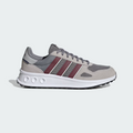 New Arrival Adidas Original RUN 84 Men -GREY BURGUNDY