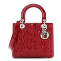 Patent Cannage Medium Lady Dior Red AT My store
