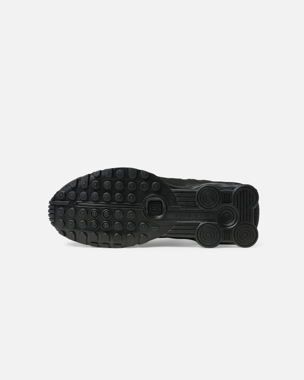 Top Seller Nike Shox R4 Black/Black