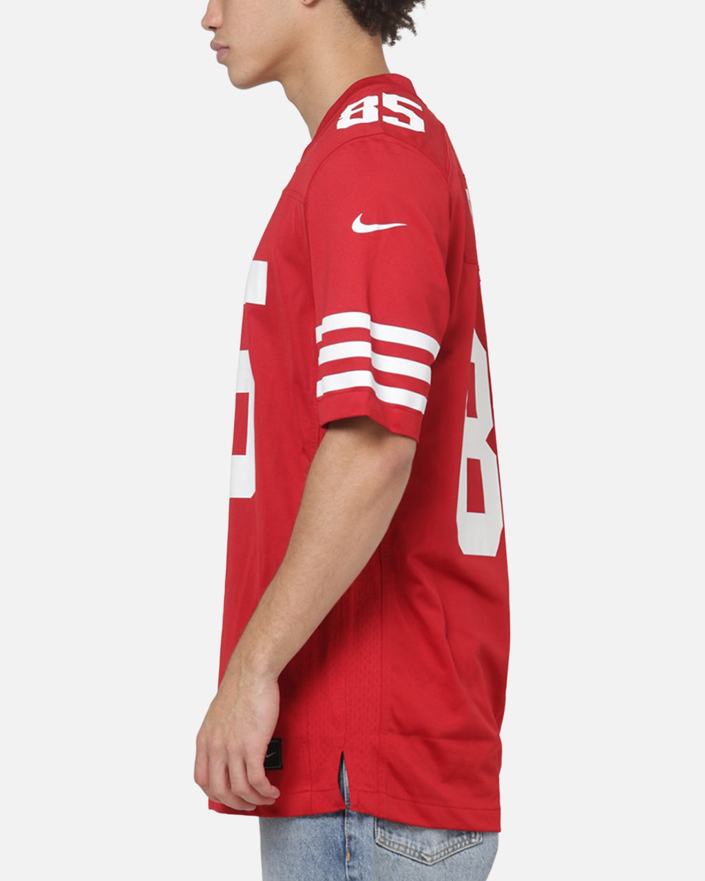 Top Seller Nike San Francisco 49ers George Kittle #85 Home Game NFL Jersey