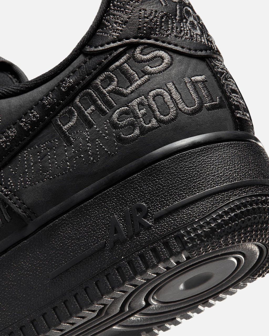 Top Seller Nike Air Force 1 '07 LV8 Black/Anthracite
