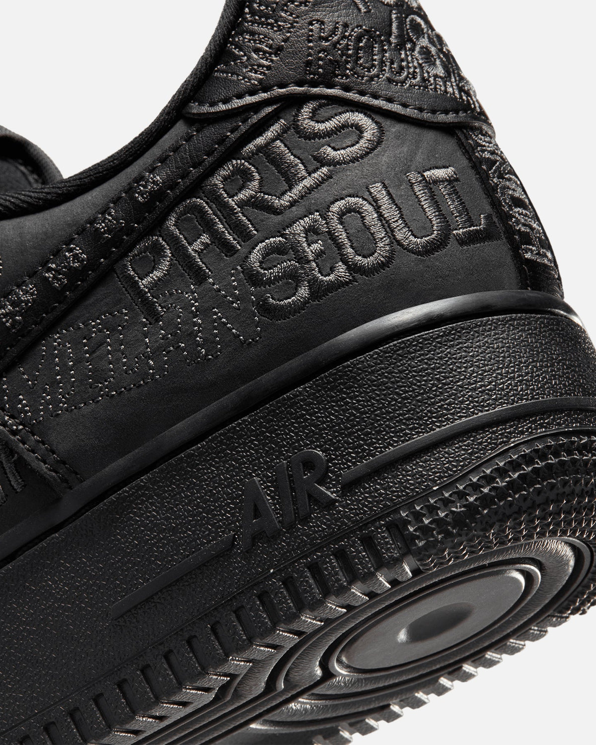 Top Seller Nike Air Force 1 '07 LV8 Black/Anthracite