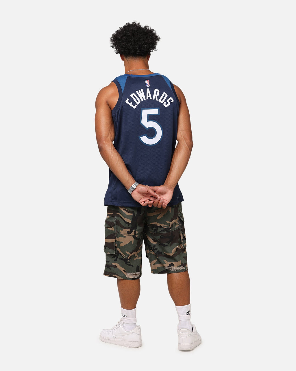 Top Seller Nike Anthony Edwards Minnesota Timberwolves #5 Icon Edition 2022/23 Nike Dri-Fit NBA Swingman Jersey College Navy