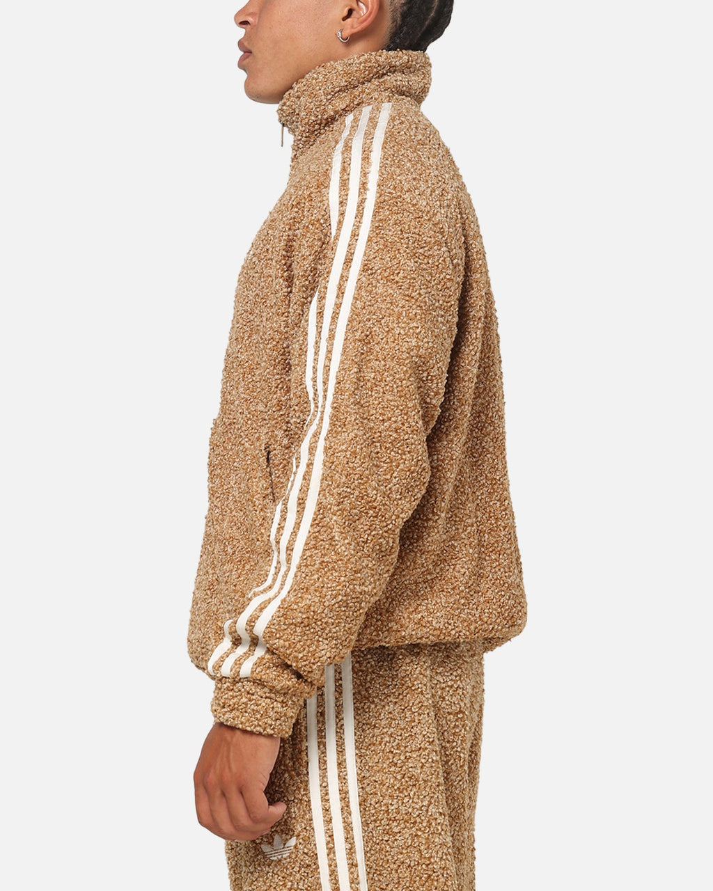 Best-Selling Adidas Boucle Firebird Track Top Cardboard