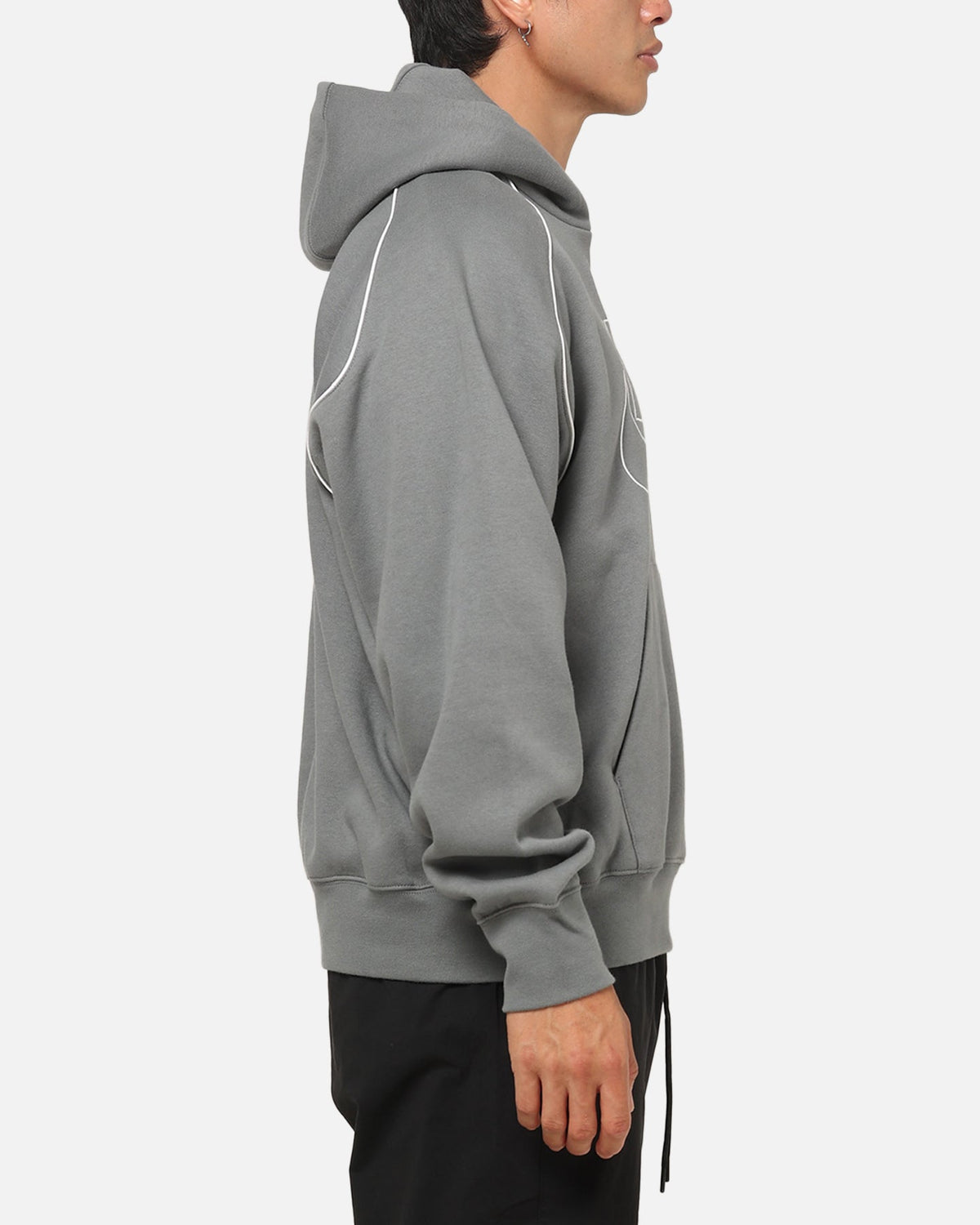 Top Seller Nike Air Fleece Pullover Hoodie Smoke Grey