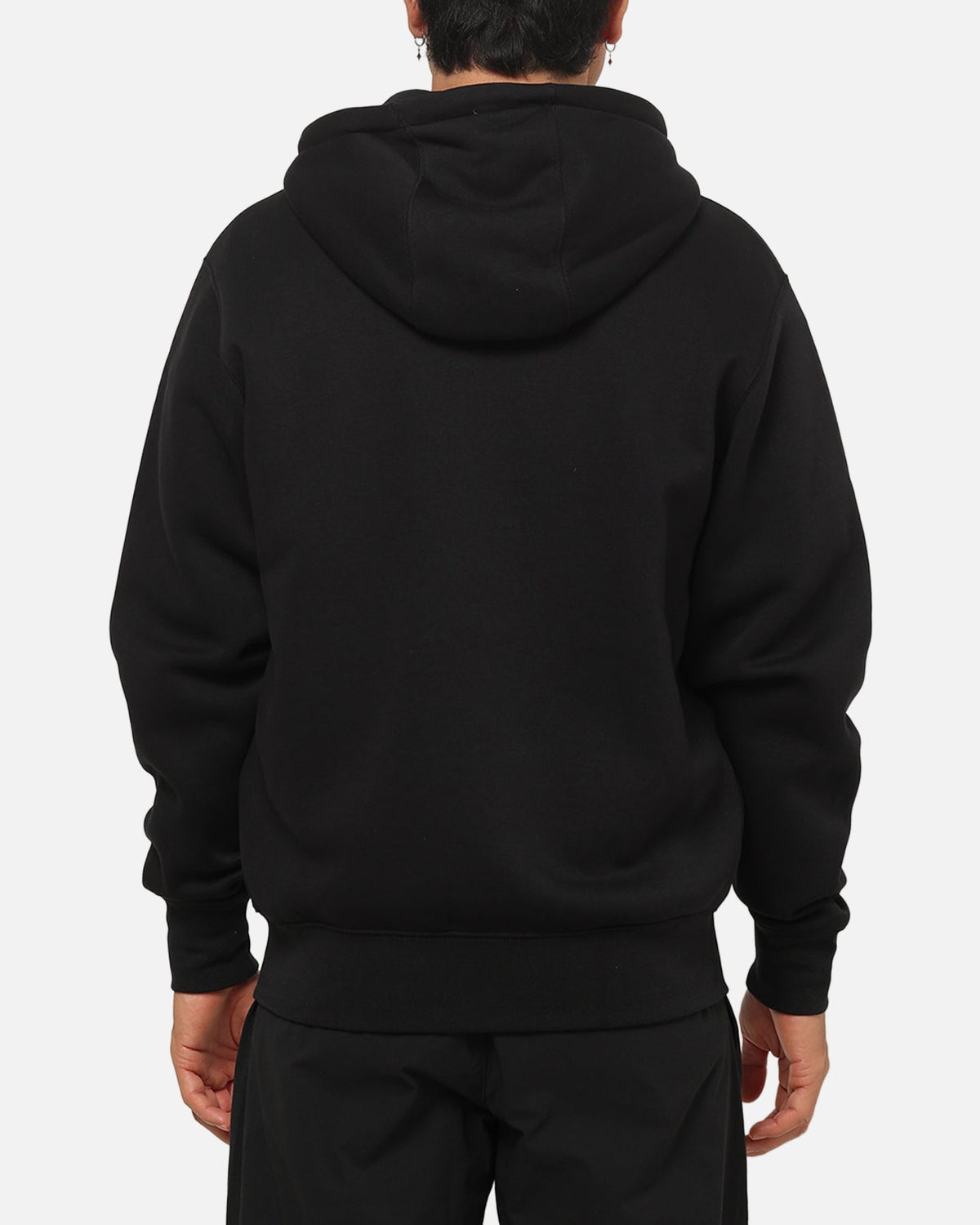 Top Seller Nike Sportswear Club Fleece Full-Zip Hoodie Black/Black/White