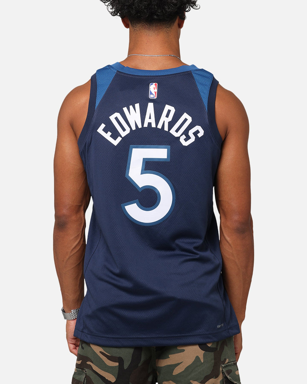 Top Seller Nike Anthony Edwards Minnesota Timberwolves #5 Icon Edition 2022/23 Nike Dri-Fit NBA Swingman Jersey College Navy