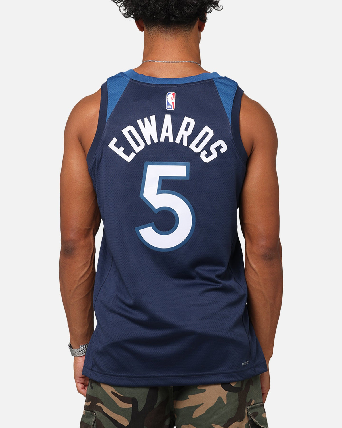 Top Seller Nike Anthony Edwards Minnesota Timberwolves #5 Icon Edition 2022/23 Nike Dri-Fit NBA Swingman Jersey College Navy