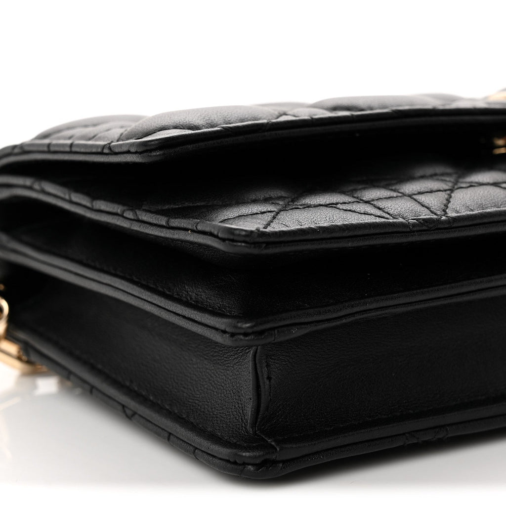 Lambskin Cannage Mini My Dior Bag Black AT My store