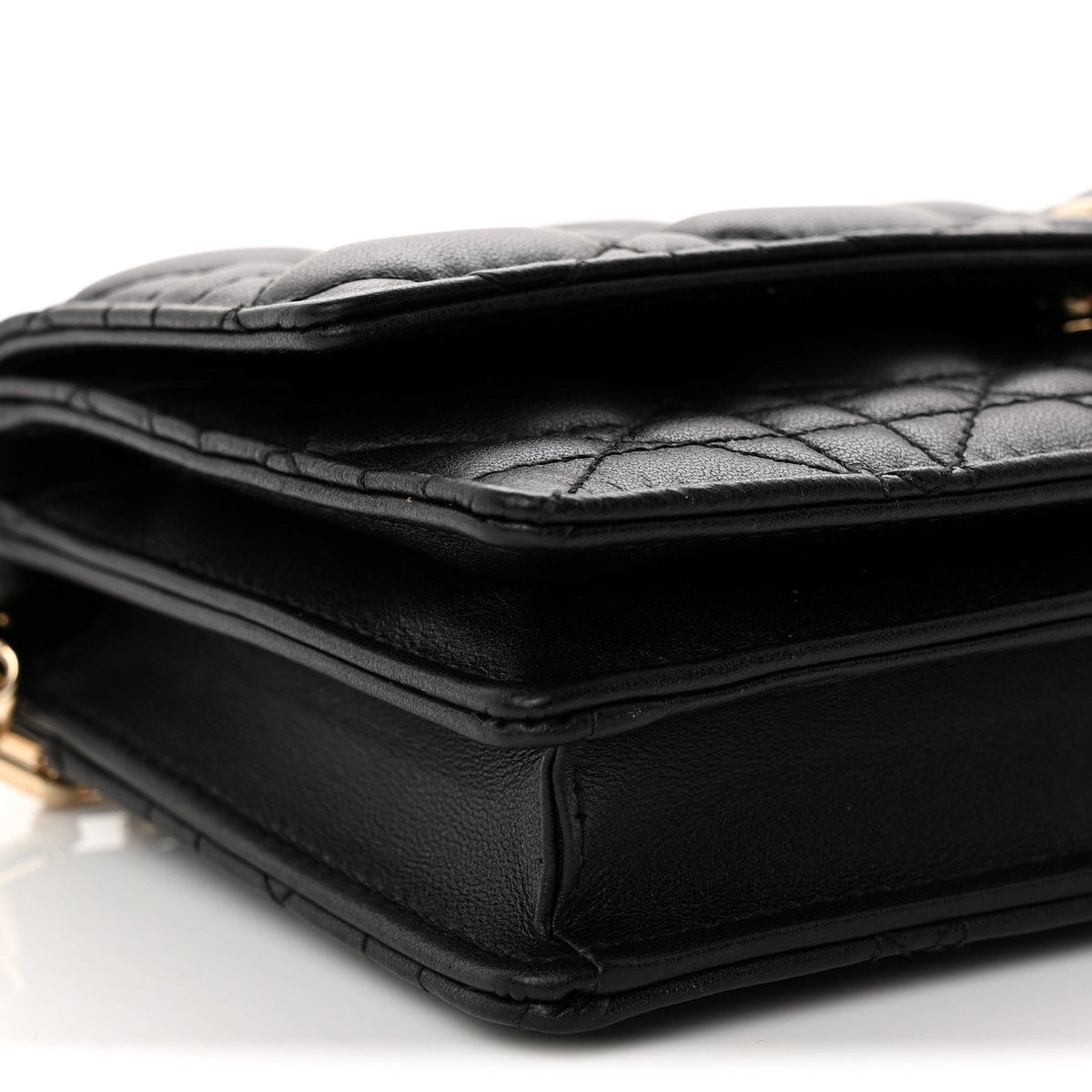 Lambskin Cannage Mini My Dior Bag Black AT My store