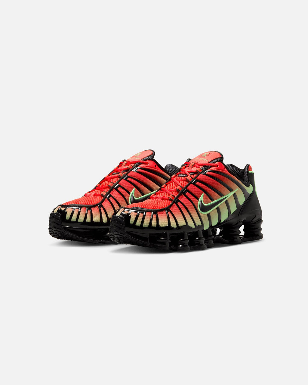 Top Seller Nike Shox TL Lt Crimson/Black