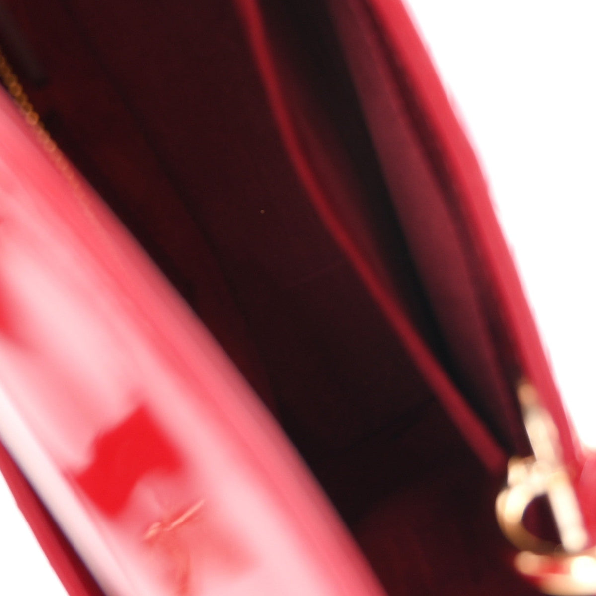 Patent Cannage Small Lady Dior Cherry Red AT My store