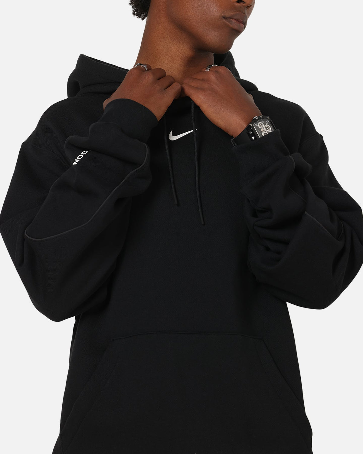 Top Seller Nike Nocta Fleece Hoodie Black
