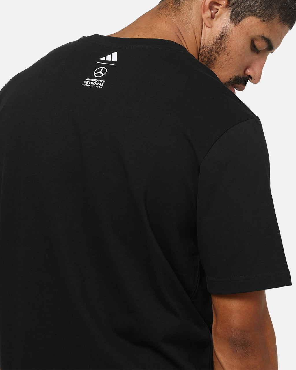 Best-Selling Adidas X Mercedes - AMG Petronas Formula 1 Team Kimi Antonelli Graphic T-Shirt Black