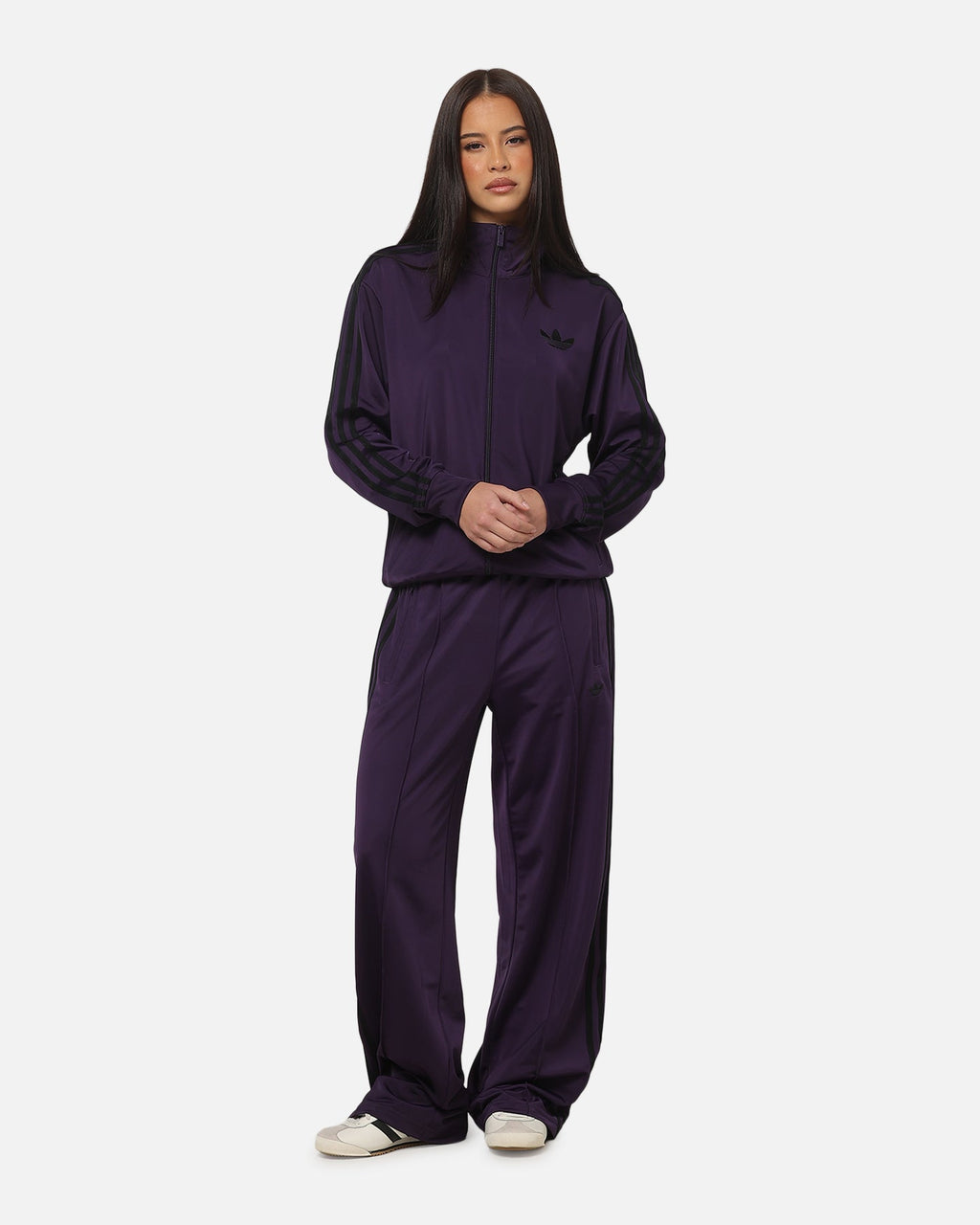 Best-Selling Adidas Women's Firebird Trackpants Purple