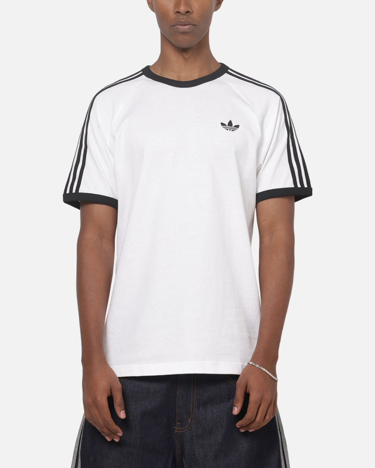 Best-Selling Adidas 3-Stripes T-Shirt White