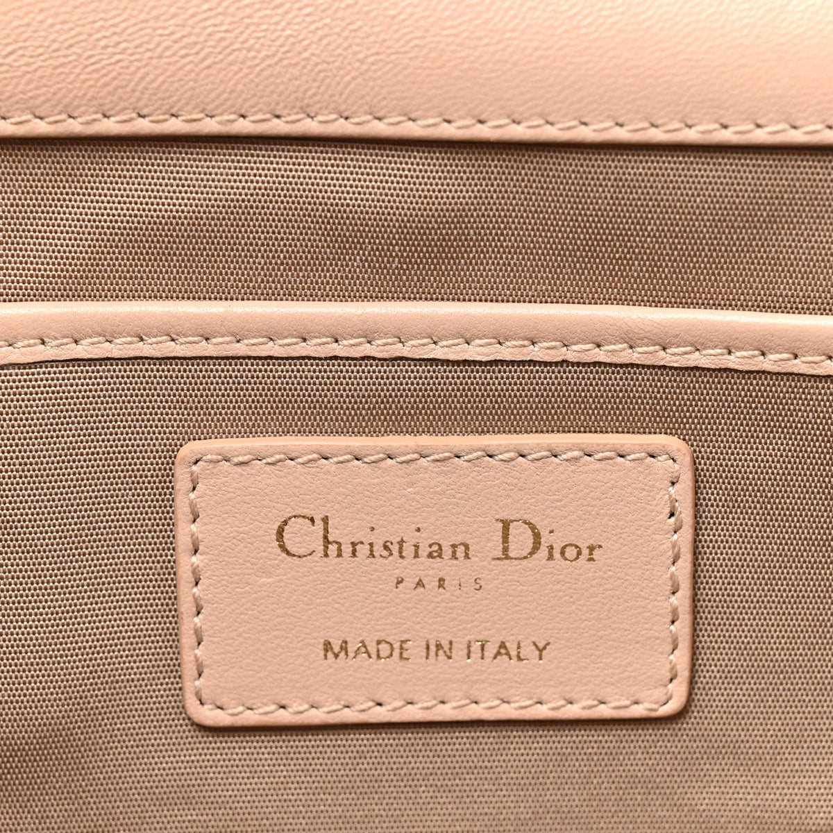 Lambskin Cannage Lady Dior Convertible Clutch Pink AT My store