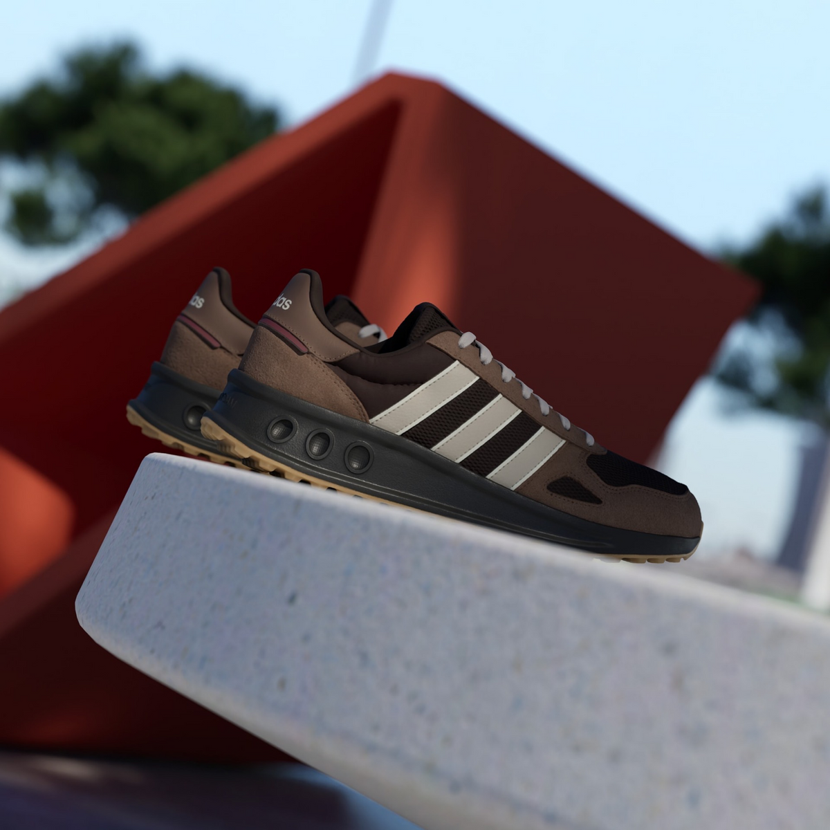New Arrival Adidas Original RUN 84 Men -BROW BLACK
