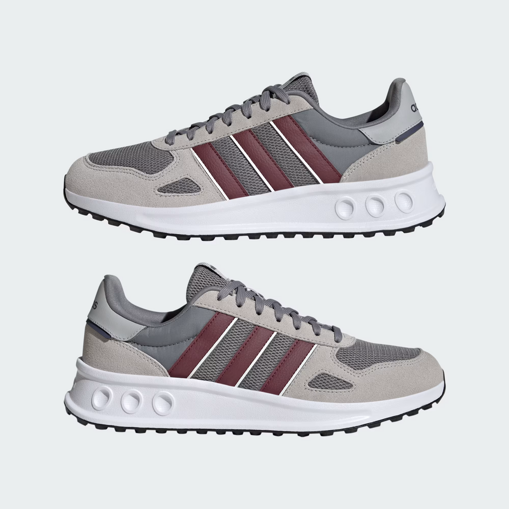 New Arrival Adidas Original RUN 84 Men -GREY BURGUNDY